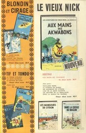 Catalogue Dupuis 1965.