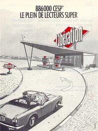 Page publiée dans Libération