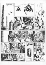 Richard Guérineau - Le chant des Stryges - tome 9 - Comic Strip