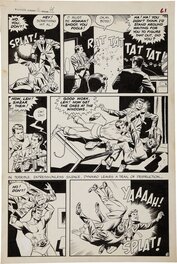 Wally Wood - T.h.u.n.d.e.r. Agents #16 Dynamo Page 8 (Tower, 1967) - Comic Strip