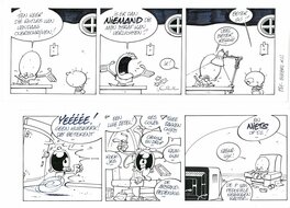 Marc Legendre - 2 strips de Biebel - Planche originale