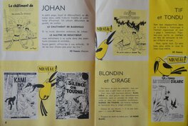 Catalogue Dupuis 1954.