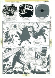 Dave Gibbons - Gibbons Dave - Batman Brave and the Bold 200 (1983) page 36 - Planche originale