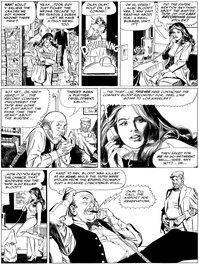 Stan Drake - Kelly Green The Blood Tapes page 3 - Comic Strip