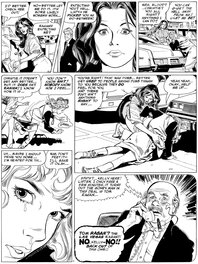Stan Drake - Kelly Green The Blood Tapes page 6 - Planche originale
