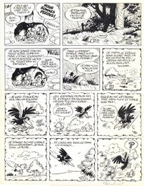 Raymond Macherot - Sibylline et la betterave - 1965 - Comic Strip