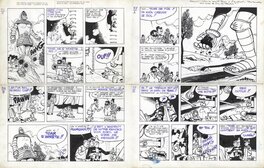 Will - Tif et Tondu: "Le réveil de Toar" - Comic Strip