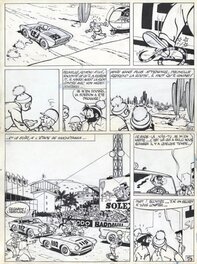 Will - Tif et Tondu: "Plein gaz" - Comic Strip