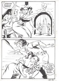Dino Leonetti - Maghella #28 P85 - Comic Strip