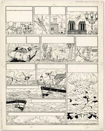 Jacques Martin - Guy Lefranc: "La Grande Menace" - Comic Strip