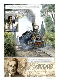 Jean-François Charles - India Dreams, Tome 4, Pl 12 - Comic Strip