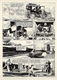 François Schuiten - La théorie du grain de sable - tome 2 - Comic Strip