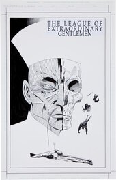 Kevin O'Neill - League of Extraordinary Gentlemen Cover - Original Cover