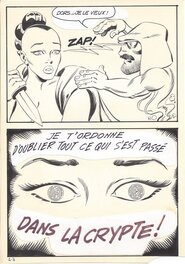 Dino Leonetti - Maghella #2 P3 - Comic Strip