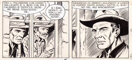 Erio Nicolò - Tex Willer numéro 247 page 47 (Sfida nel cayon) - Comic Strip