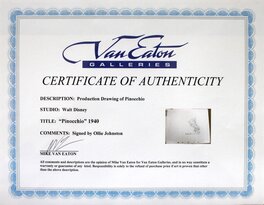 Certificat d'Authenticité