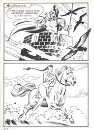 Dino Leonetti - Maghella #2 P141 - Comic Strip