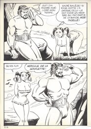 Dino Leonetti - Maghella #2 P16 - Comic Strip