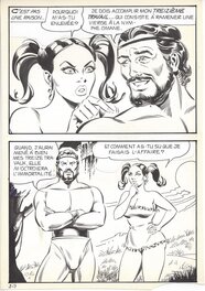 Dino Leonetti - Maghella #2 P17 - Comic Strip