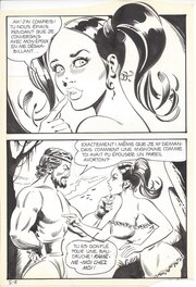 Dino Leonetti - Maghella #2 P18 - Comic Strip