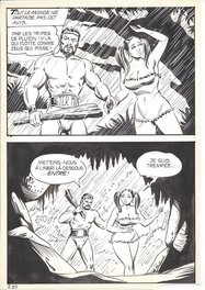 Dino Leonetti - Maghella #2 P25 - Comic Strip
