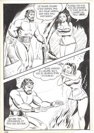 Dino Leonetti - Maghella #2 P26 - Comic Strip
