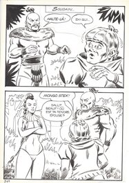 Dino Leonetti - Maghella #2 P69 - Comic Strip