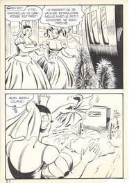 Dino Leonetti - Maghella #2 P7 - Comic Strip