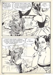 Dino Leonetti - Maghella #2 P8 - Comic Strip