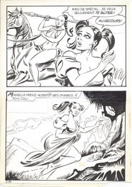 Dino Leonetti - Maghella #2 P85 - Comic Strip