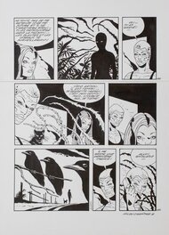 Didier Comès - Iris - Comic Strip