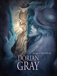 Enrique Corominas - Le portrait de Dorian Gray - Couverture originale