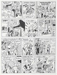 Olivier Schwartz - Le Groom vert de gris - Comic Strip