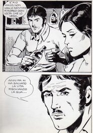 Gianfranco Giorgi - "le miracle de la haine", histoire publiée en France dans Histoire Noire n°51 , Elvifrance - Comic Strip
