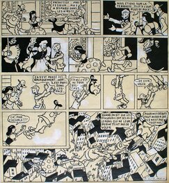 Alain Saint-Ogan - Zig et Puce - Zig et Puce sur Vénus - Comic Strip