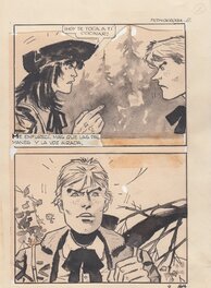 Hugo Pratt - Ticonderoga, Río Lobo 1, pag. 2 - Comic Strip