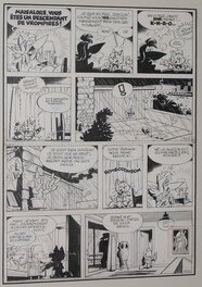 Raymond Macherot - 1964 - Chaminou et le Khrompire - Comic Strip