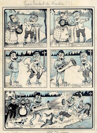Jean d'Aurian - D'aurian - Grave incident de frontière 1899 - Comic Strip