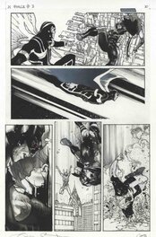 Simone Bianchi - Fear Itself: Uncanny X-Force 3 page 10 - Planche originale