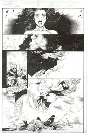 Olivier Coipel - House of M Issue 7 page 22 - Planche originale