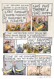 Johan De Moor - La Vache T2 page 6 - Comic Strip
