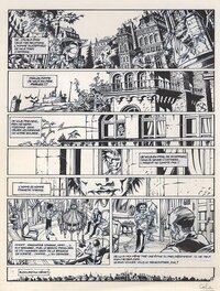Jean-François Cellier - le Maître du hasard T1 p37 - Comic Strip