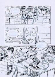Xavier Henrion - Toxic Boy 1 partie 3, page 87 - Comic Strip