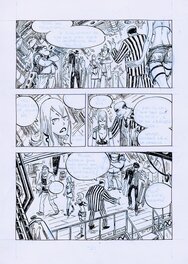 Xavier Henrion - Toxic Boy 1 partie 3, page 73 - Planche originale