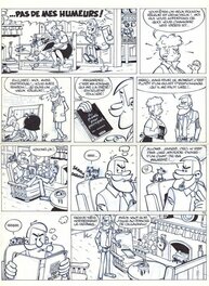 Turk - Turk,1979, Clifton, A tout … cœur !, planche 10 - Comic Strip
