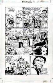 Tim Sale - Batman - Dark Victory #3 p 20 - Comic Strip
