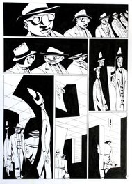Marc-Antoine Mathieu - Julius Corentin Aquefacques - l'épaisseur du miroir - Comic Strip