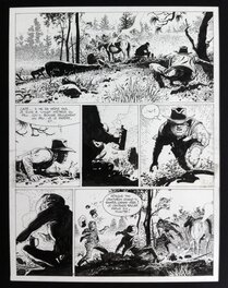 Hermann - Hermann, Comanche, Et le diable hurla de joie - Comic Strip