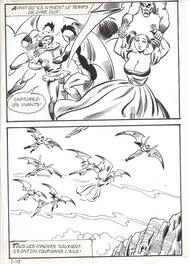 Dino Leonetti - Maghella #2 P172 - Comic Strip
