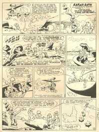 Cézard - Cézard " Tristus et Rigolus " - Comic Strip